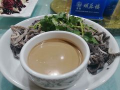 水爆肚-域乐楼清真饭庄(华北路店)