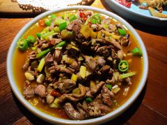 爆炒鸡杂-楼兰新疆主题餐厅(苏州中心店)