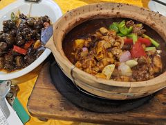 -天宝食坊·啫啫煲大排档(西华路店)