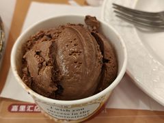 巧克力冰淇淋-斗牛士牛排餐厅(嘉里汇店)