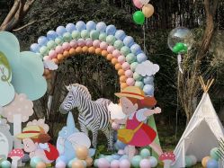 -觅糖派对·宝宝宴生日宴一站式派对策划(河西店)