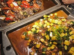 -江边城外烤全鱼(方庄时代购物中心店)