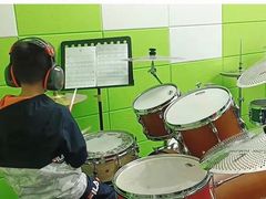 -骨头音乐Bone Music·架子鼓·小军鼓·打击乐(花木校区)
