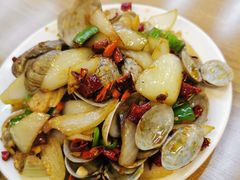 辣炒花蛤-二子海鲜大排档(太阳城店)