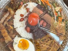 手抓饭-金塔傣乡·云南德宏民族特色菜·傣味手抓饭(新亚洲店)