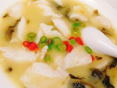 酸菜鱼片-千日贺茶餐厅(开发区安盛店)