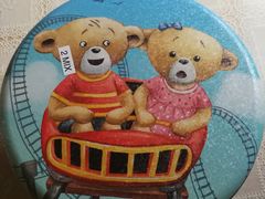 -香港珍妮曲奇聪明小熊饼干(迪美购物中心店)