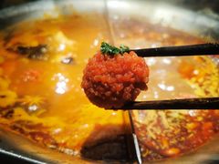 荔枝虾球-湊湊火锅·茶憩(上海合生汇店)