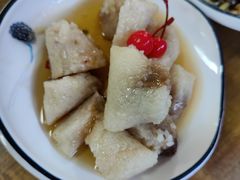 蜂蜜凉粽子-老磨油饼(高陵店)