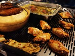 -胡四哥特色火盆烧烤(总店)