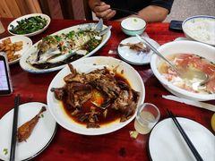 -芦茨金富饭庄·25年老字号·专做稻草鸡