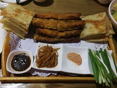 -闻道食府烙饼卷带鱼(原车耳营店原大觉寺店)
