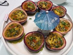 百香果蒸鲍鱼-79号渔船海鲜饭店(华强北店)
