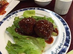 狮子头-吴门人家·苏宴宫廷菜(拙政园店)