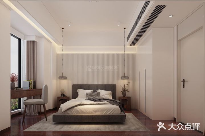 180㎡现代中古风公寓，现代与传统风格的杂糅