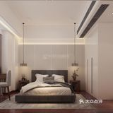 180㎡现代中古风公寓，现代与传统风格的杂糅