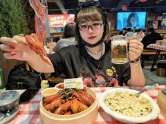 -在老街·淮安大排档·甜麻干煸龙虾·烧烤(河下古镇店)