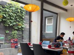 -庭院·冰煮羊·铜锅涮肉(西单店)
