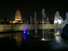 -大雁塔北广场音乐喷泉