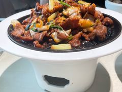 葱爆小羔羊肉-悦融琥珀·京鲁菜·海味珍品(西单店)