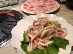 猪颈肉-胡哥烤肥牛(车公庙店)