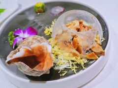 冰盏香螺片-香香海南菜餐厅