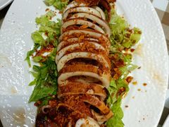 金蒜大鱿鱼-新大咀港式茶餐厅(宝山万达店)