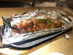 香烤鲈鱼-新白鹿餐厅(城西银泰城店)