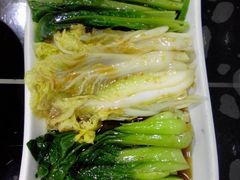 天顶三宝蔬菜-芳芳餐厅(白沙路店)