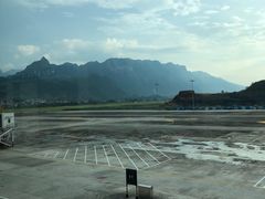 -张家界荷花国际机场航站楼-国内出发