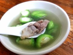丝瓜汤-陈记饮食店(菜园墩店)