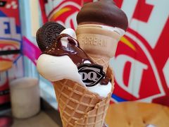 冬日胜利曲奇巧克力火炬筒-DQ·蛋糕·冰淇淋(大宁国际商业广场店)