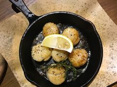 黄油煎烤日本带子-小火花·干式熟成牛排馆Spark SteakHouse(剑桥郡店)