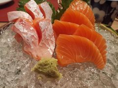 三文鱼背刺身-小山日本料理(太古汇店)