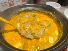 海鲜泡饭-恭喜上堓砂锅焗·海鲜大排档(闵行龙湖店)