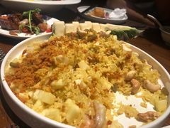 菠萝海鲜炒饭-肴约·花园式餐厅(湖里店)
