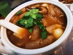蟹肉竹笙蘑菇汤-simply thai天泰(长泰广场店)