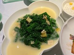 笋干羽衣甘蓝-江南厨子·品苏杭(华润万象店)