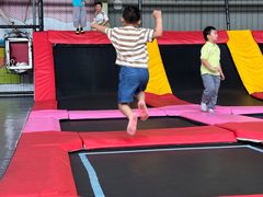 -天空之城蹦床攀岩运动馆·团建拓展·亲子游乐·生日派对(合肥店)