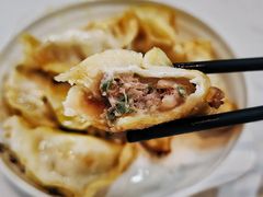 鲜肉锅贴-蒋家桥饺面店(奥邦店)