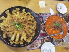 -八次方密云水库鱼粘卷子·熏鸽子·农家菜