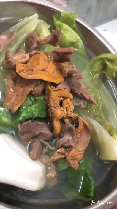 同记鸡粥粉面店-鸡杂汤-菜-鸡杂汤图片-广州美食-大众点评网