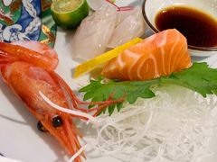 三文鱼刺身-森味花园·日本料理(伊藤洋华堂亚运村店)