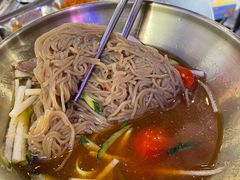 韩式冷面-玄希浪漫厨房·韩料烤肉(湖滨银泰in77店)