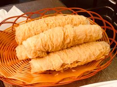 炸豆皮（响铃）-金海阁海鲜火锅