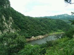 水库-招虎山国家森林公园-售票处