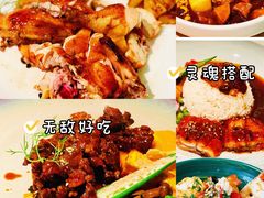 西班牙橄榄油煎海虾-幸薈飯堂