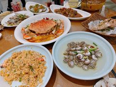 白灼花螺-洲晓鲜·舟山海鲜大排档(朱家尖风景区店)
