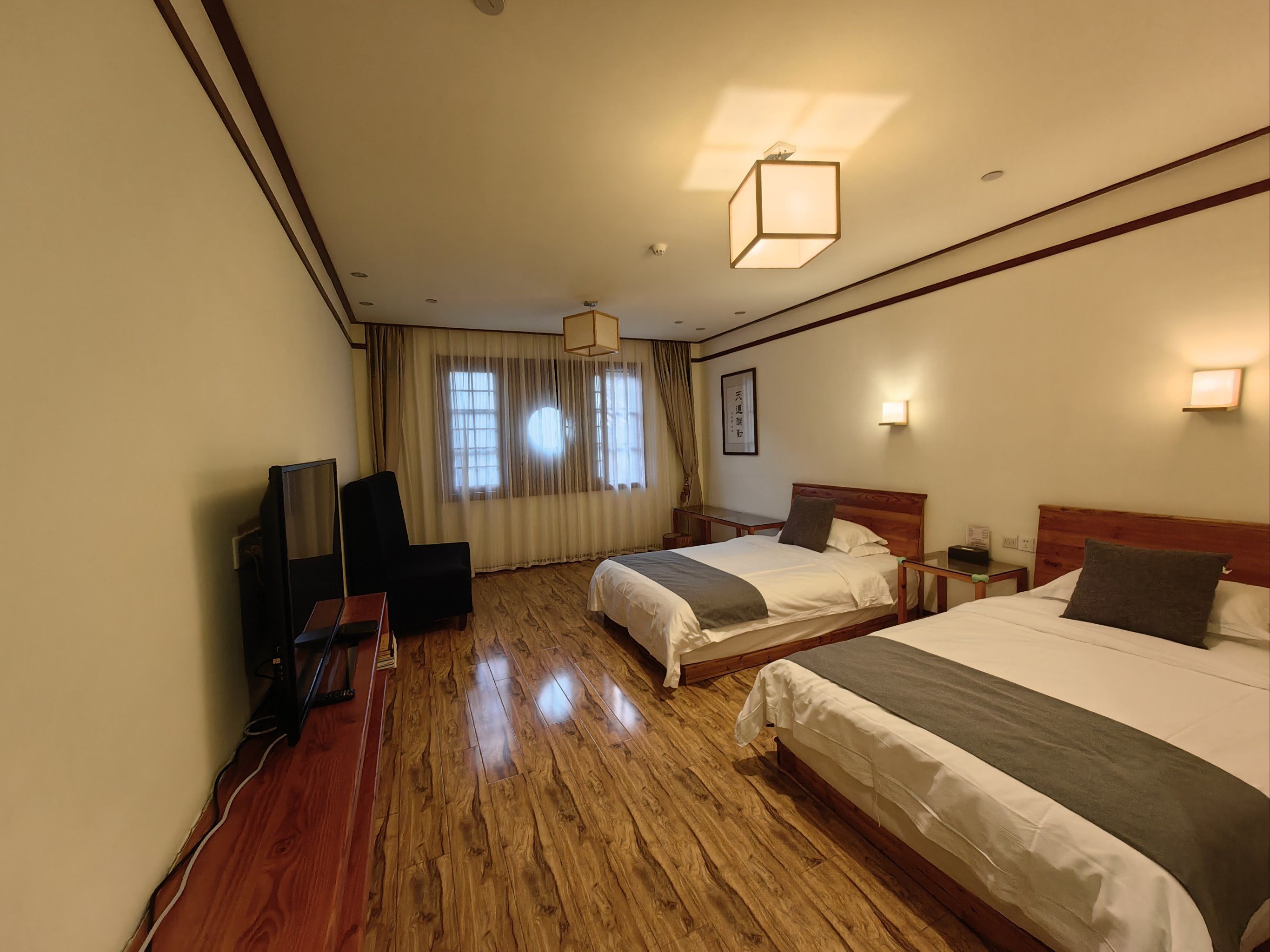 古色古香住宿体验分享