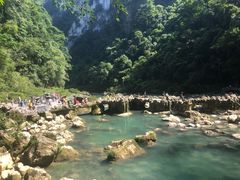 -大七孔景区-天生桥